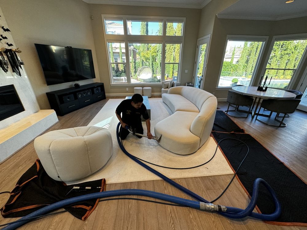 Drapes & Curtain Cleaning