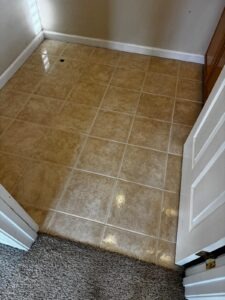Grout Sealing