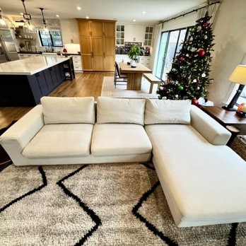 Upholstery Cleaning Process